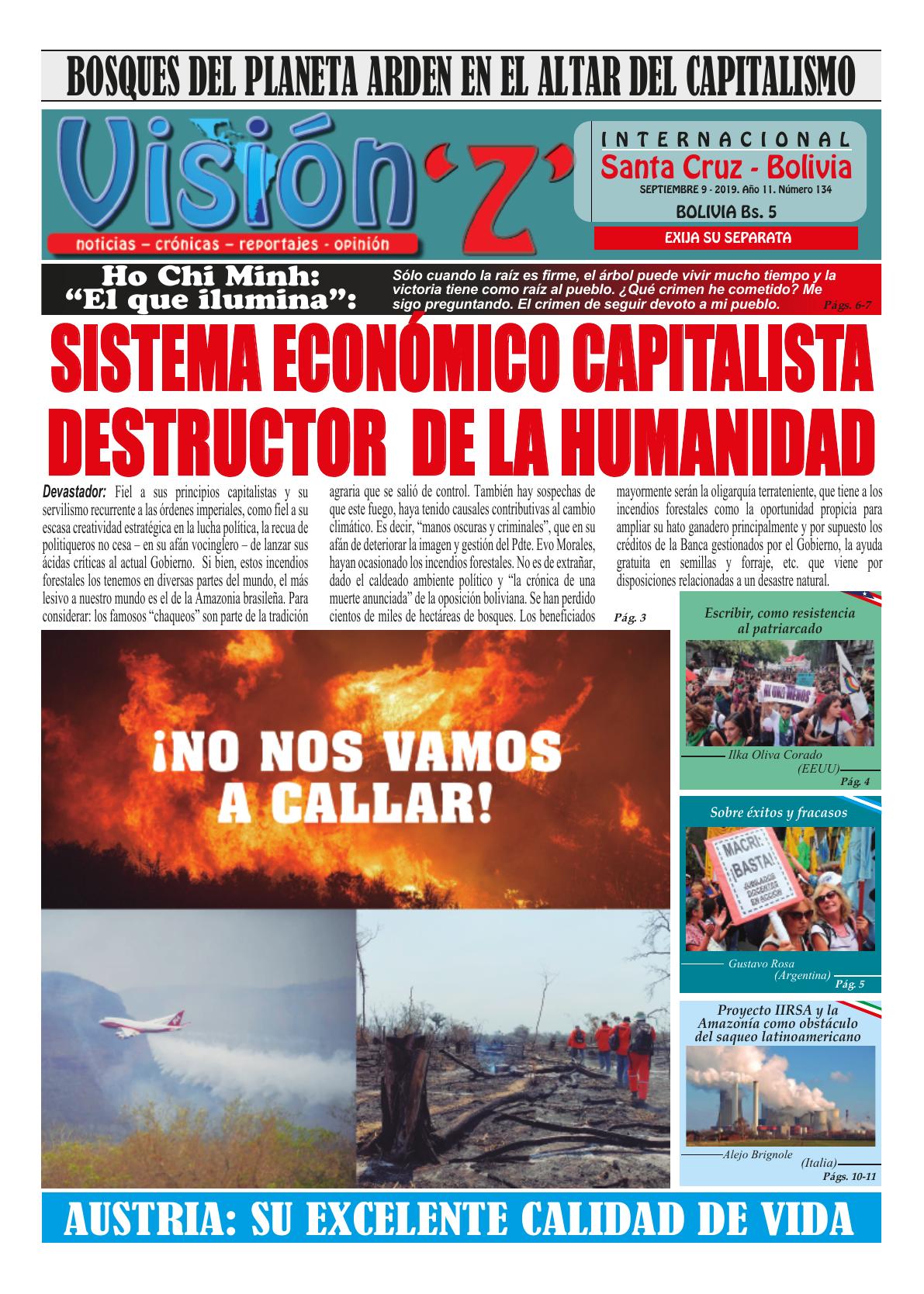 Portada de Edición N.° 134